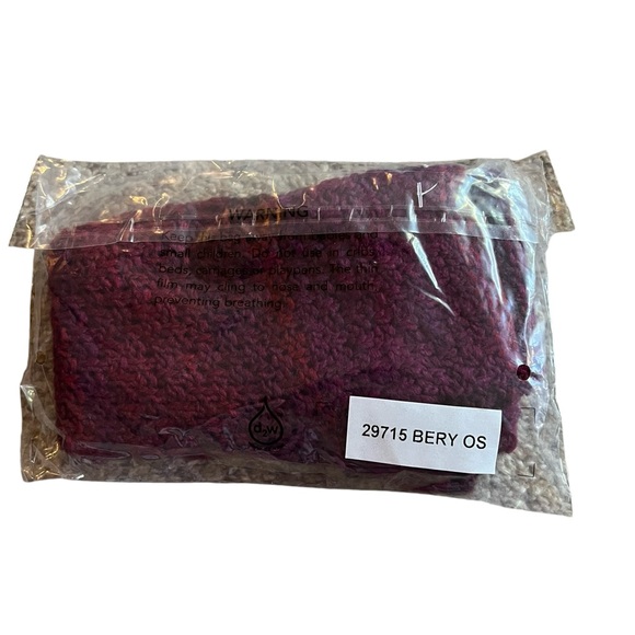 NWT! Garnet Hill Long Fingerless Knit Gloves, 3 color options - Picture 10 of 13